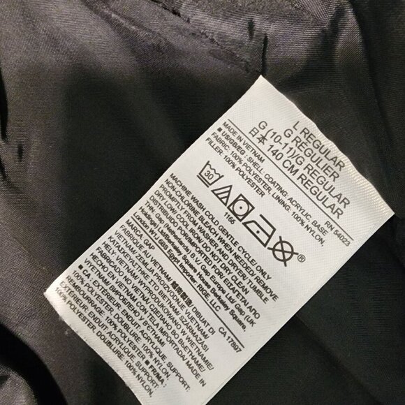 Gap Kids size L / 10-11 boy camo puffer vest outerwear - Picture 4 of 7